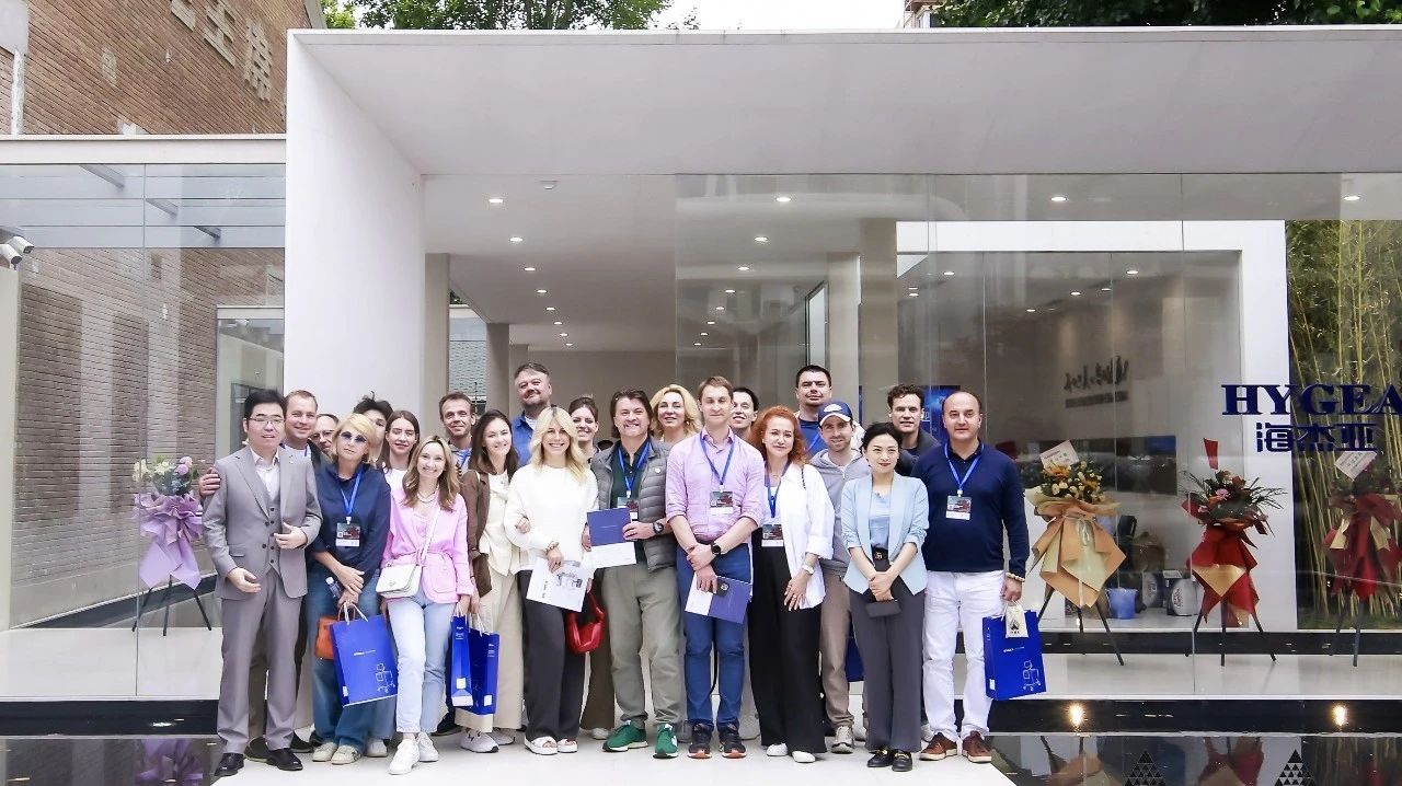 海杰亞創(chuàng)新中心迎來(lái)首批海外訪問(wèn)團(tuán)