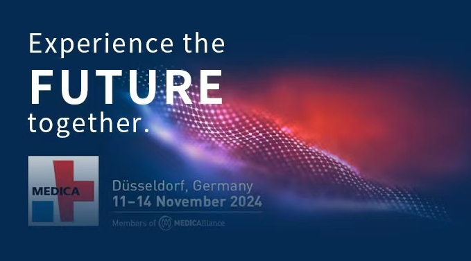 海杰亞亮相MEDICA 2024，前沿醫(yī)療科技閃耀國際舞臺